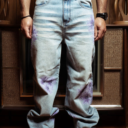 "Flower" Denim
