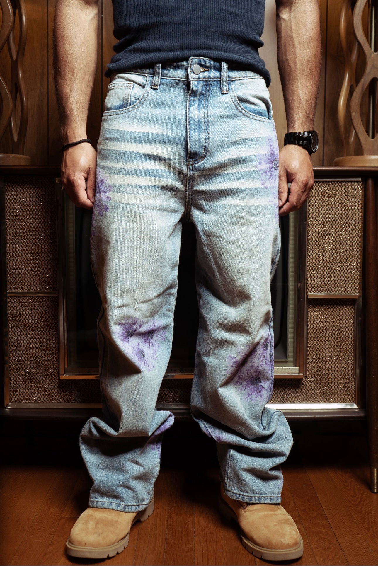 "Flower" Denim