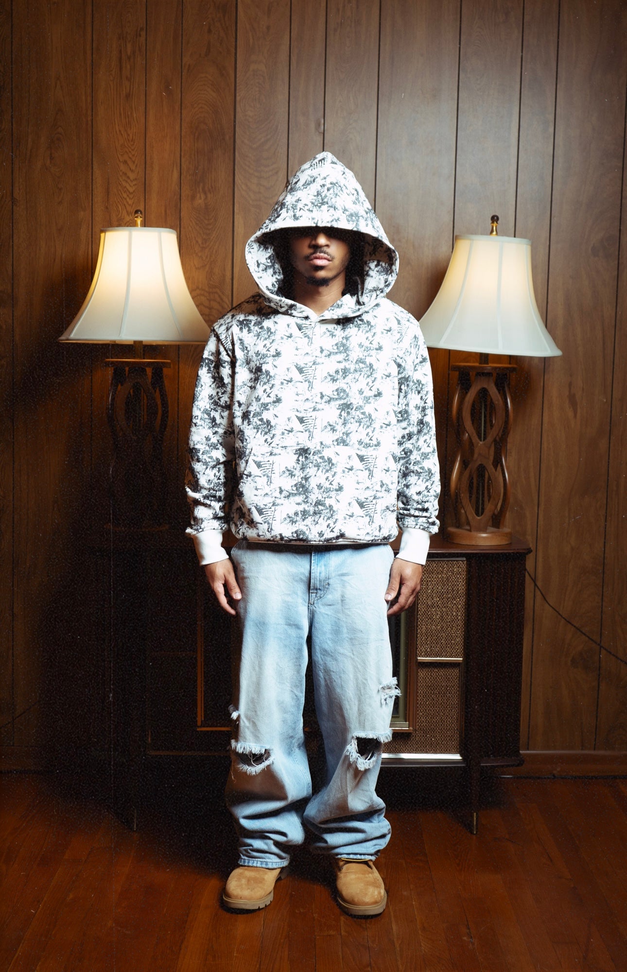"Battle" Hoodie