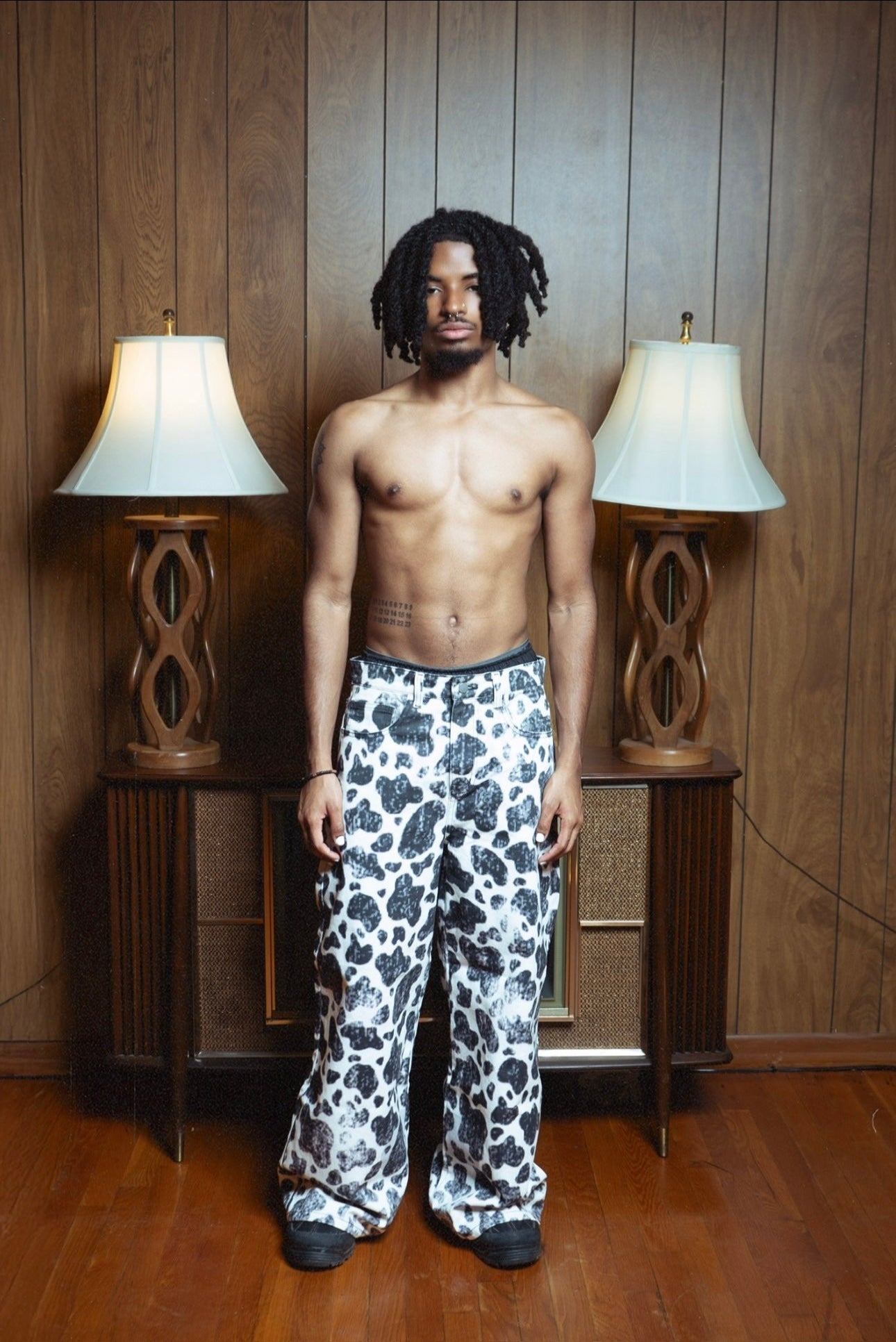 "Cow" Denim