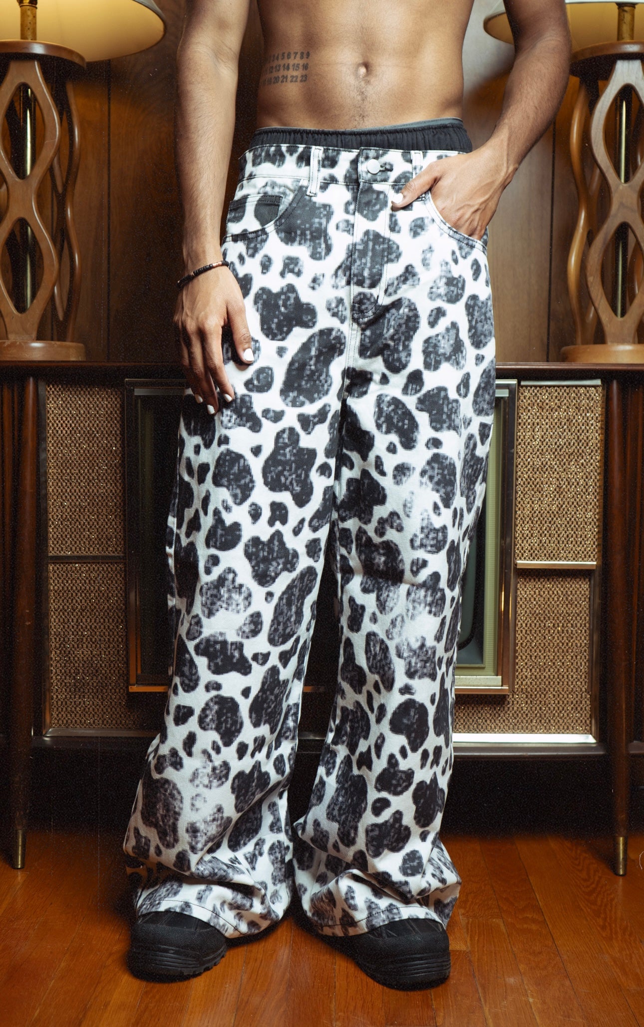 "Cow" Denim