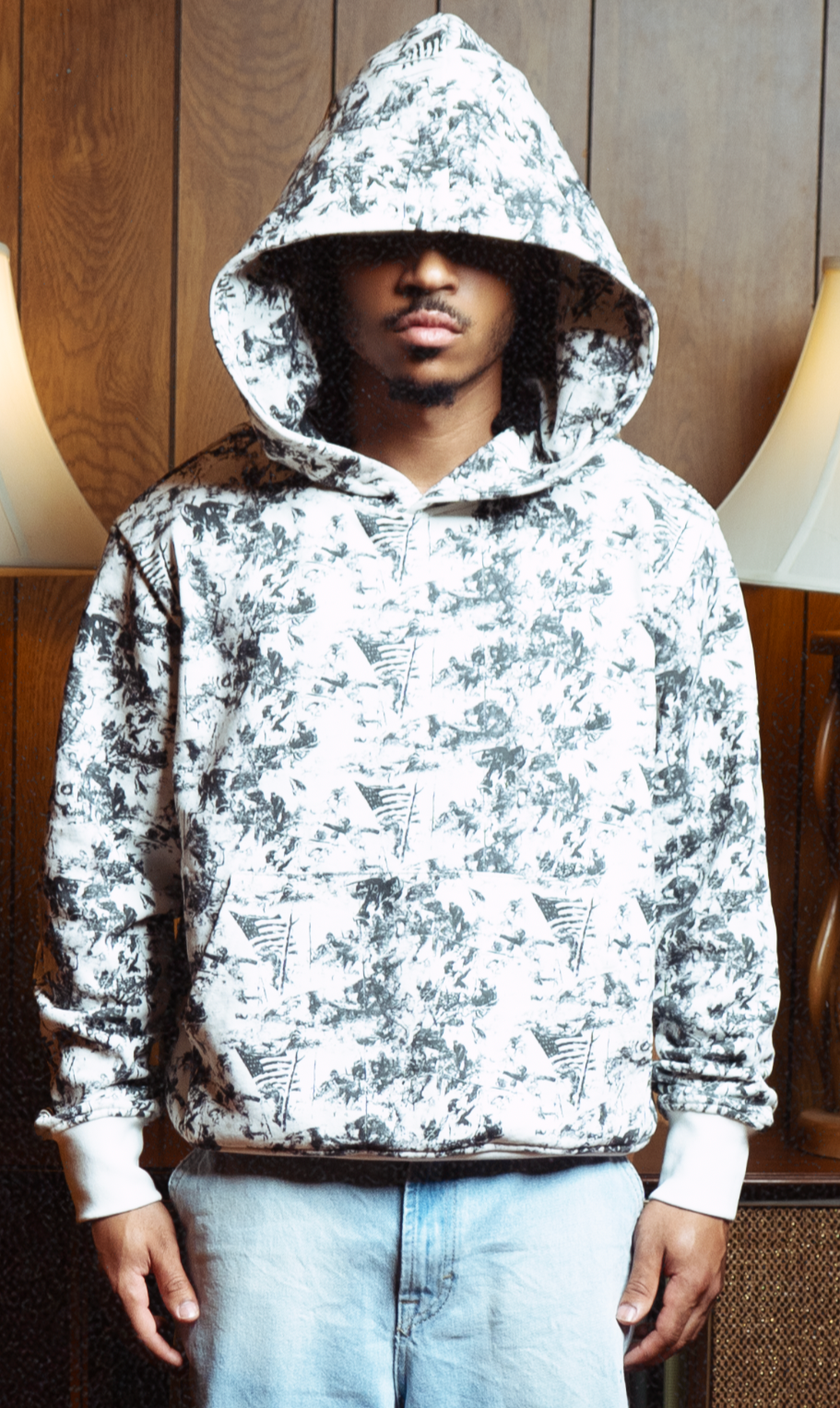 "Battle" Hoodie