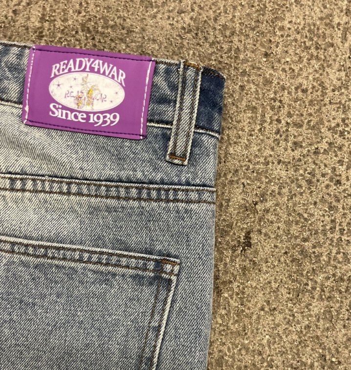 "Flower" Denim