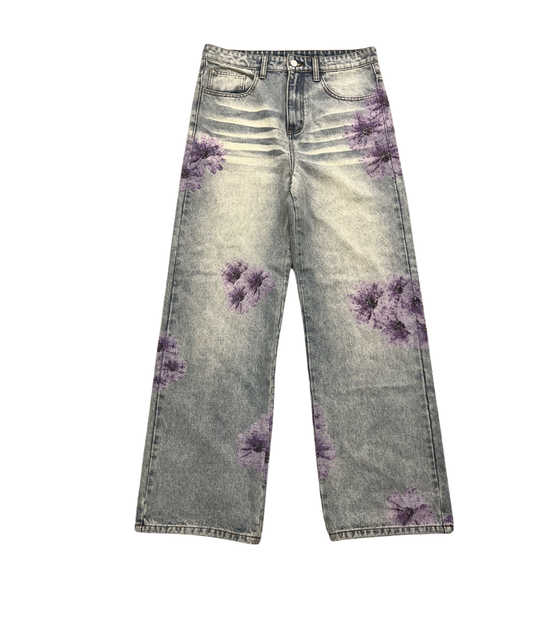 "Flower" Denim