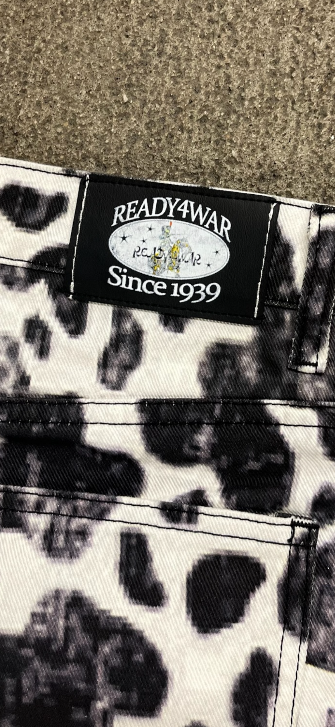 "Cow" Denim
